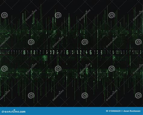 Digital Numbers with Matrix に対する画像結果