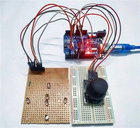 Arduino Joystick Remote Control に対する画像結果