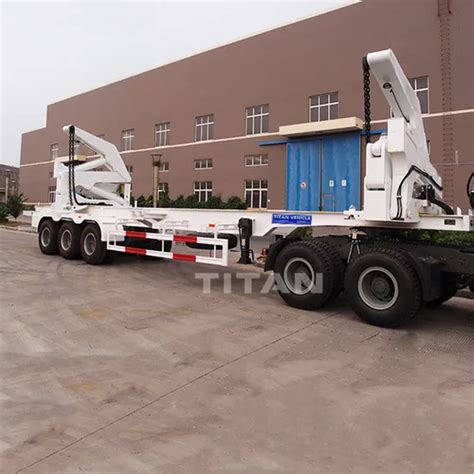 Afbeeldingsresultaten voor Side Loader Container Handler