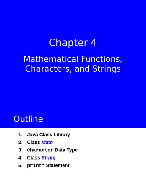 Image result for Java Programming Textbook Chapter Four