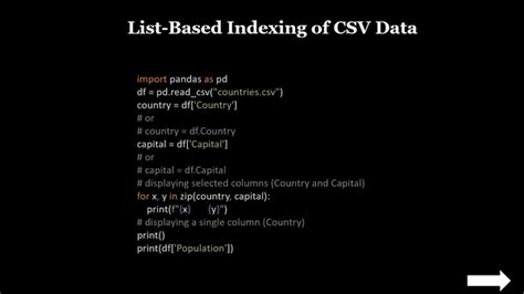 How to Only Choose Certain Columns Python に対する画像結果