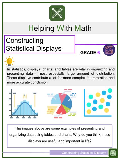 Afbeeldingsresultaten voor Constructing Statistical Variables Worksheet