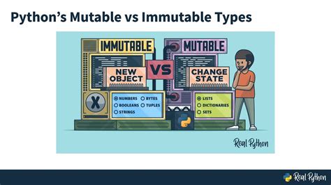 Image result for Python Mutable vs Immutable Data Types