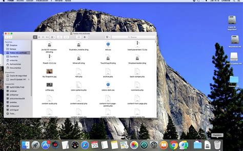 Mac OS El Capitan Finder に対する画像結果