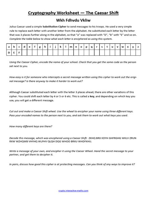 Image result for Caesar Cipher Translator Chart