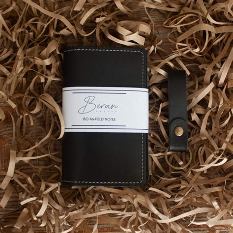 Leather Field Notes Cover - beranleather