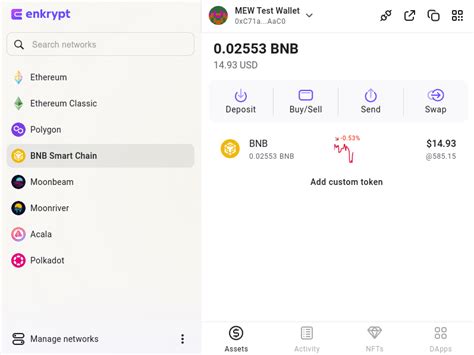 Image result for How to Chainge My Etherium Main Et to BnB Smart Chain