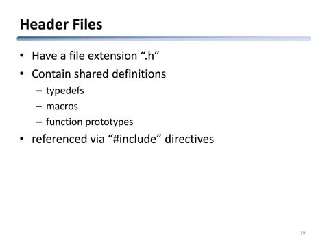 Image result for Header Files Contain Only Prototypes