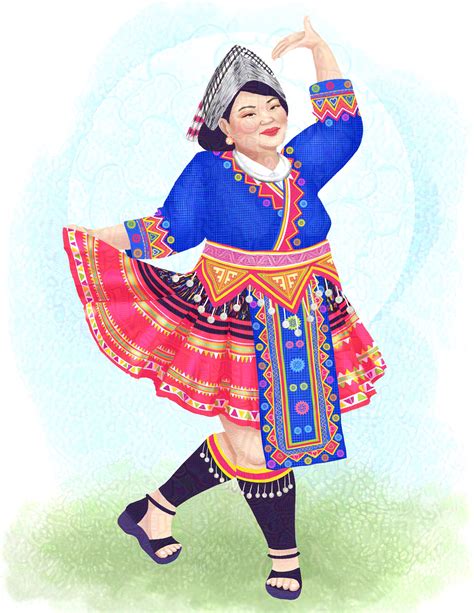 Image result for Hmong Dancing