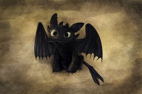 Toothless 4K に対する画像結果