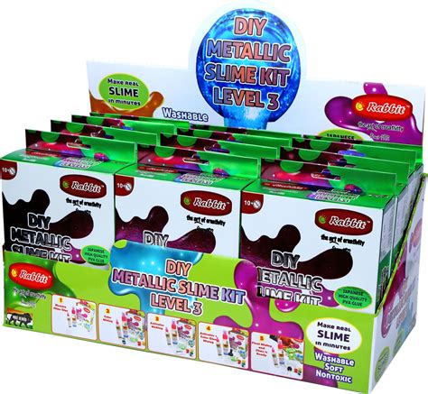 Image result for Slime Kit Box