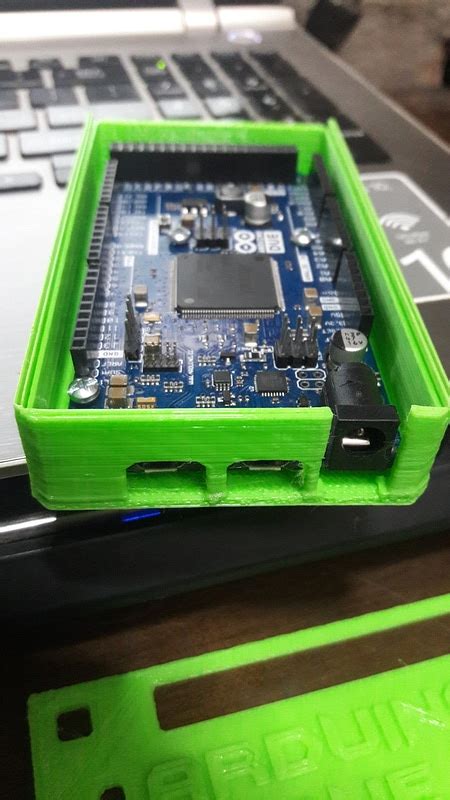 Arduino Due 3D CAD に対する画像結果