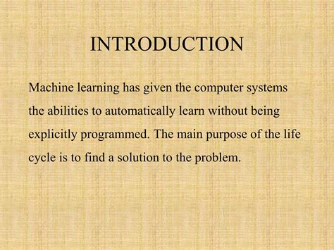 Image result for Machine Learning Life Cycle PPT