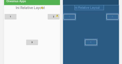 Android RelativeLayout Diagram に対する画像結果