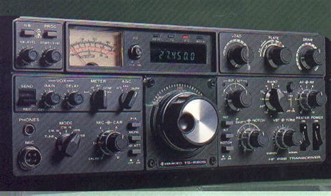 Toradh íomhá ar Kenwood Ts 830s Problems