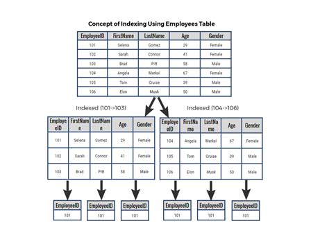 Indexing Database SQL に対する画像結果