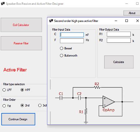Image result for Filter Designer Software
