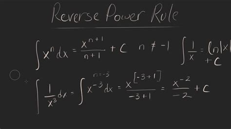 Afbeeldingsresultaten voor General Power Rule for Integration Worksheet
