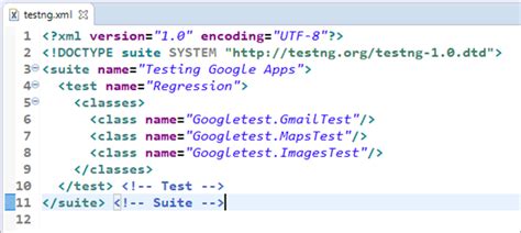 Image result for Testng.xml Test Suite