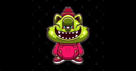 Image result for Alien Cat Cartoon Art