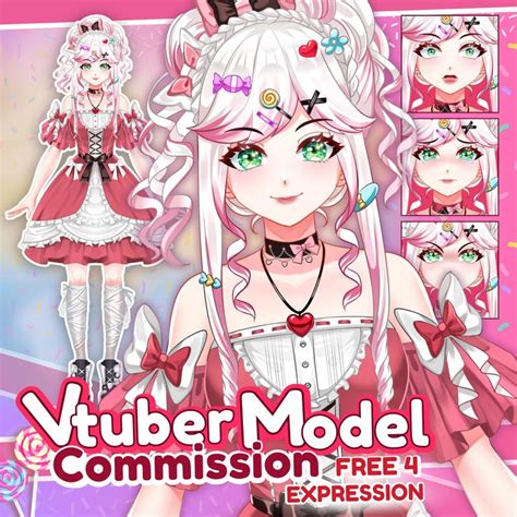 Résultat d’images pour Vtuber Model 3D Base