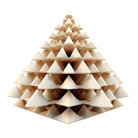 Hexagonal Pyramid に対する画像結果