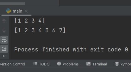 Image result for Array App End Python-Numpy