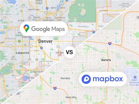 Image result for MapBox vs MapQuest