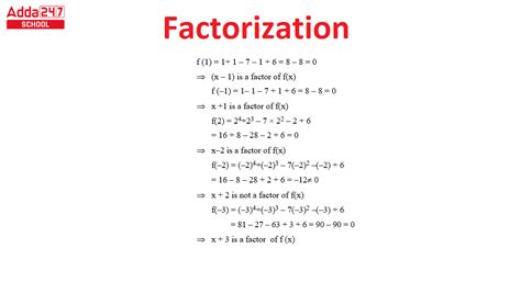 Image result for Math Factorization PDF Basics