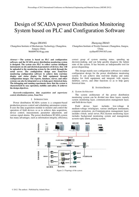 Image result for SCADA Power Distribution System