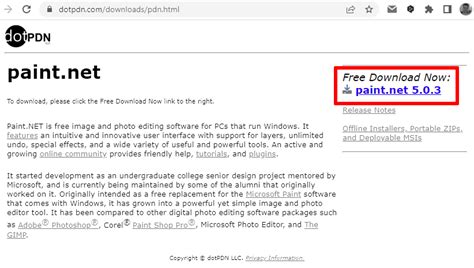 Image result for How to Use Paint.NET Window