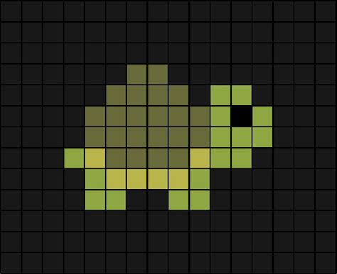 Toradh íomhá ar Python Turtle Pixel Art