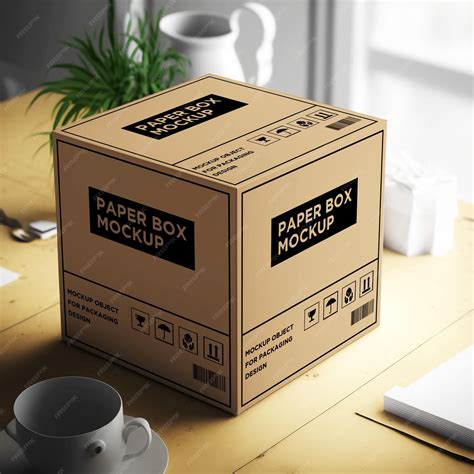 Packaging Mock Up Render に対する画像結果