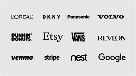 Best Fonts To Use When Designing a Logo