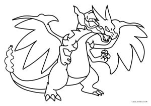 Image result for Charizard Evolution Coloring Page