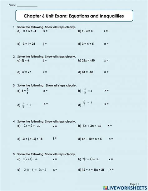 Image result for Problem Solving Equations and Inequalities