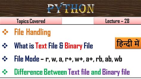 Image result for Binary File Modes in Python