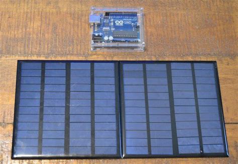 Afbeeldingsresultaten voor Arduino Solar Panel with Energy Storage