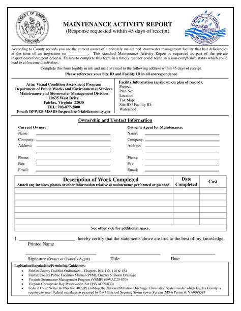 Image result for AC Repair Service Report Format