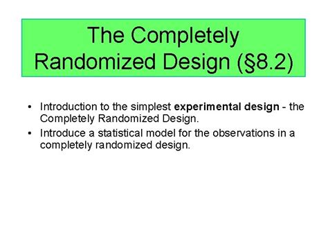 Complete Randomized Design に対する画像結果