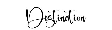 Toradh íomhá ar LED Destination Font