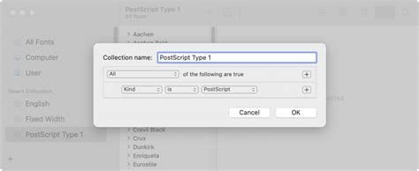 Image result for PostScript Type 1