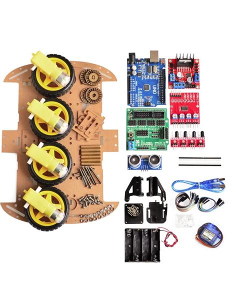 Arduino Uno 4WD に対する画像結果