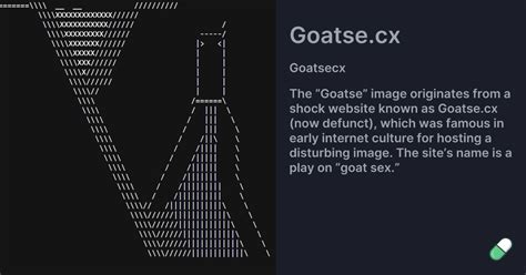 Toradh íomhá ar Goatse of Gnosis