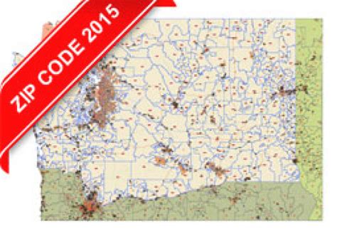 Washington Area Code Map に対する画像結果