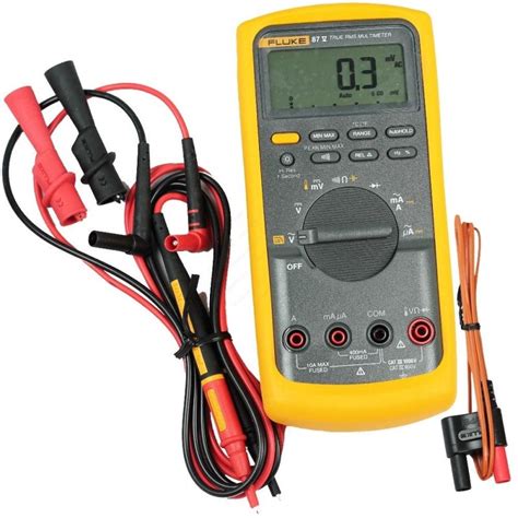 True RMS Digital Multimeter に対する画像結果