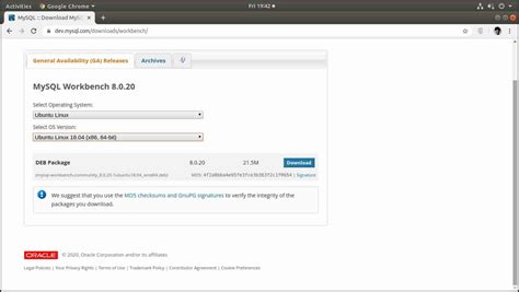 How to Install MySQL Workbench に対する画像結果