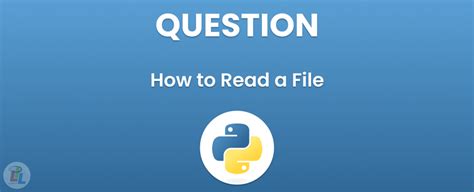 Image result for How to Open a File for Reading in Python