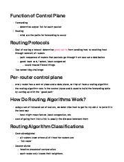 Image result for Control Plane Protocols