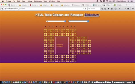 Image result for Difference Between Colspan and Rowspan HTML